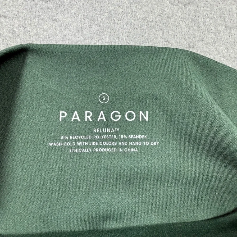 Paragon Sculptseam High-Waisted Leggings in Sage Size Small